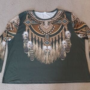 Unbranded Native American Style Top